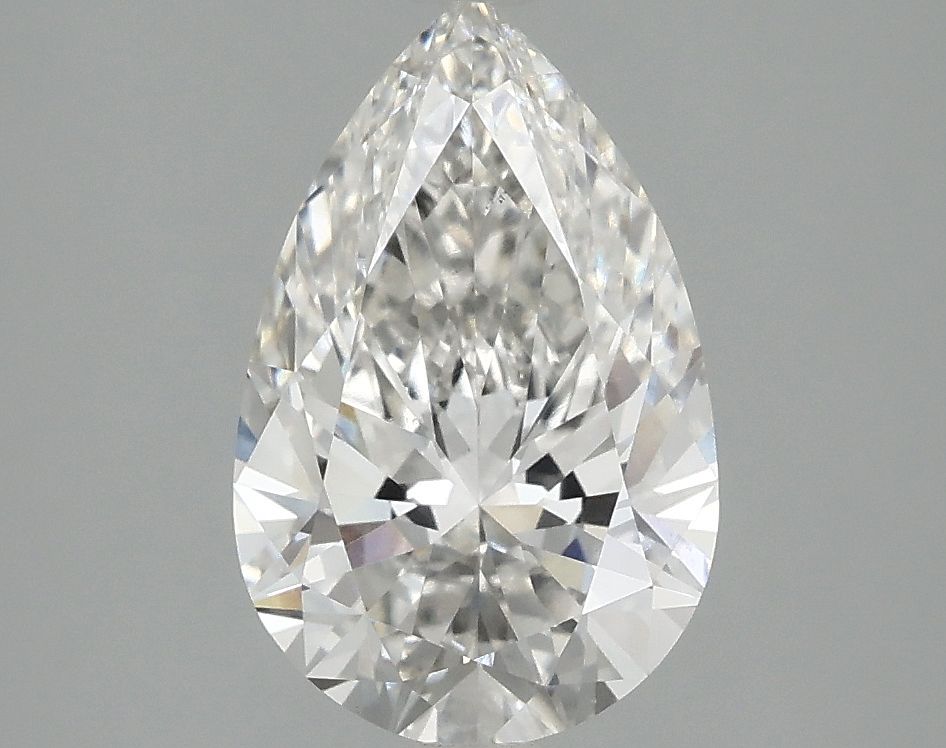 2.08 ct. pear Lab Grown Diamond front image
