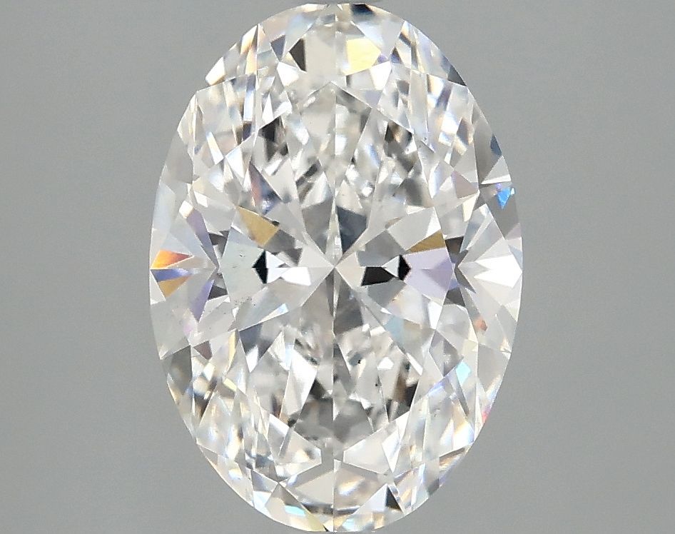 2.58 ct. oval Lab Grown Diamond front image