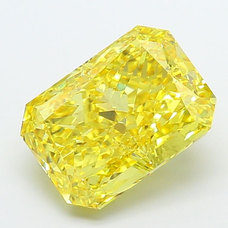 8.01 ct. radiant Lab Grown Diamond front image