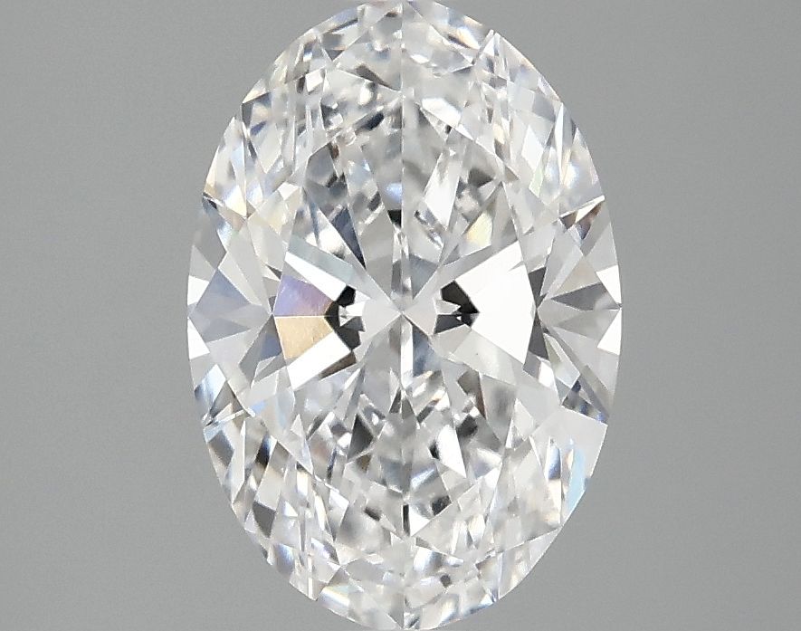 1.95 ct. oval Lab Grown Diamond front image