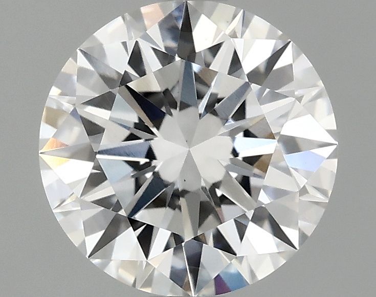 1.44 ct. round Lab Grown Diamond front image