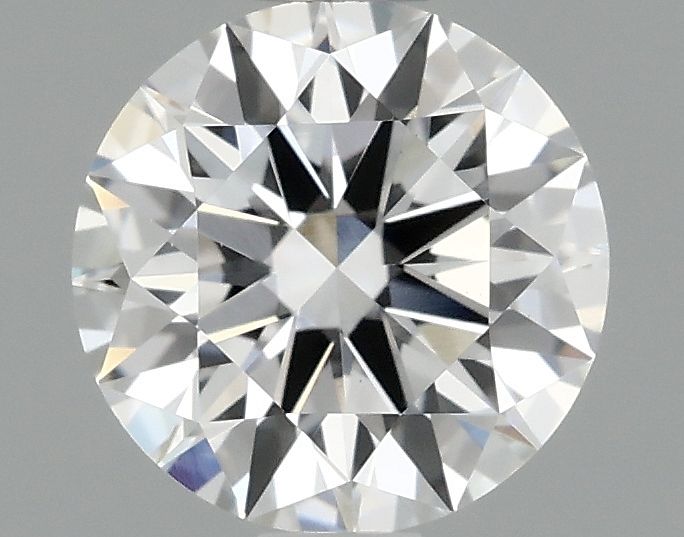 1.10 ct. round Lab Grown Diamond front image