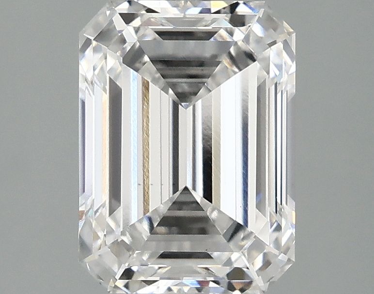 2.58 ct. emerald Lab Grown Diamond front image