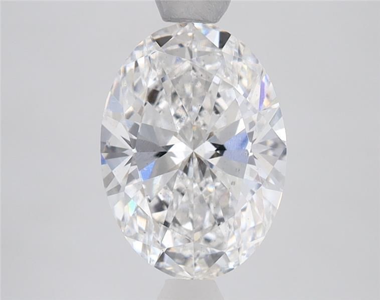 2 carat e VS2 EX Cut IGI oval diamond
