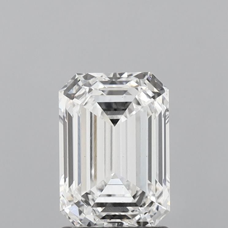 1.87 ct. emerald Lab Grown Diamond front image