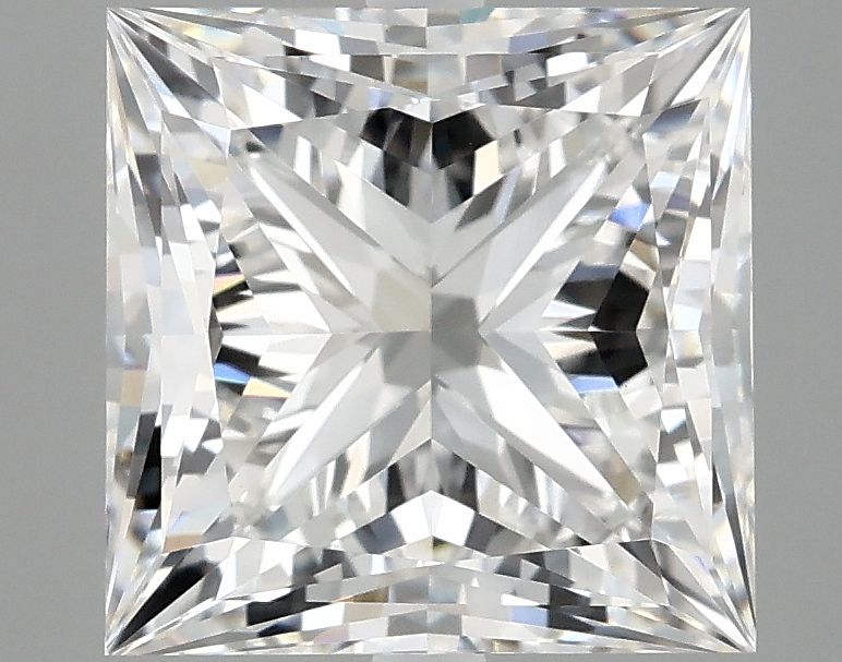 4.17 ct. princess Lab Grown Diamond front image