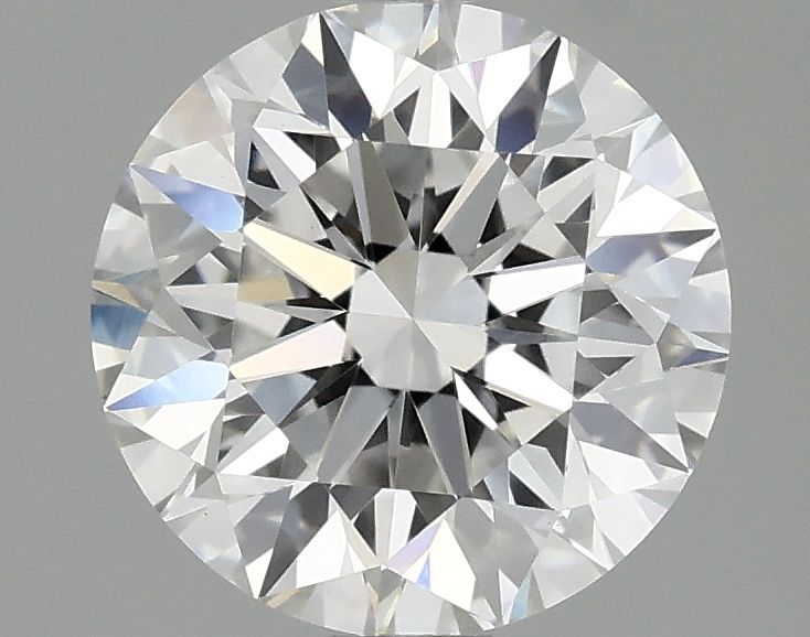 1.56 ct. round Lab Grown Diamond front image