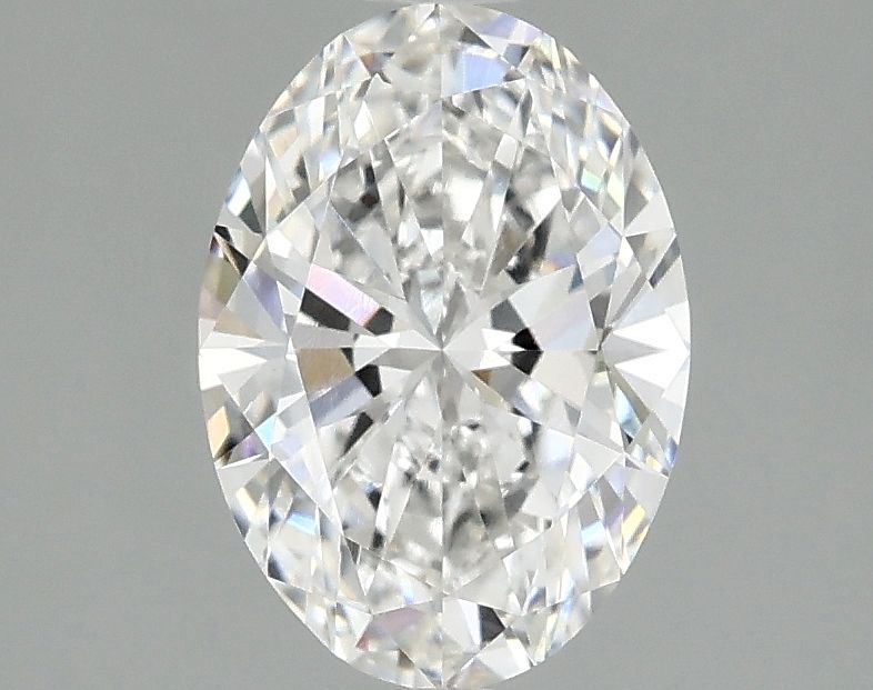 1.52 ct. oval Lab Grown Diamond front image