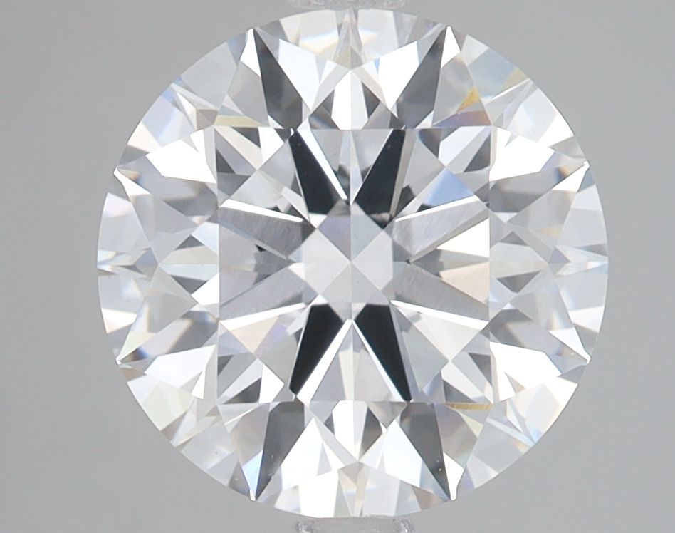 3.38 ct. round Lab Grown Diamond front image