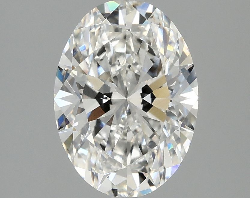 2.06 ct. oval Lab Grown Diamond front image
