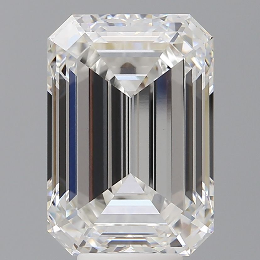 8.08 ct. emerald Lab Grown Diamond front image