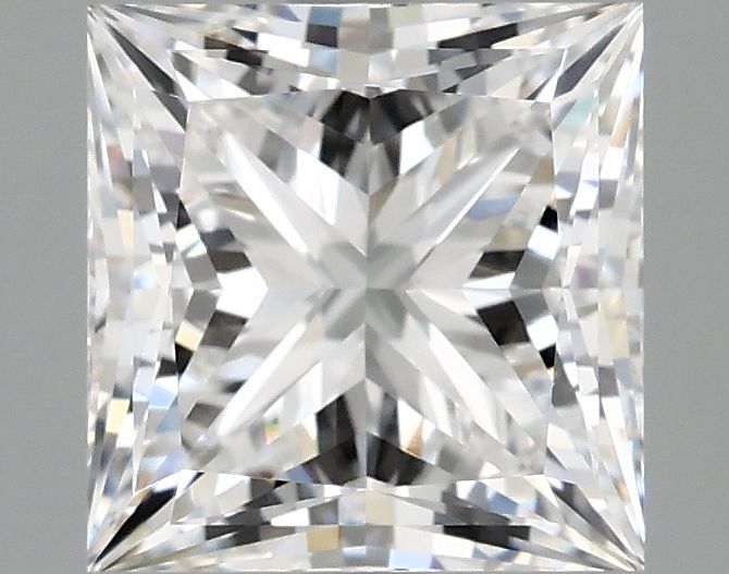 2.08 ct. princess Lab Grown Diamond front image
