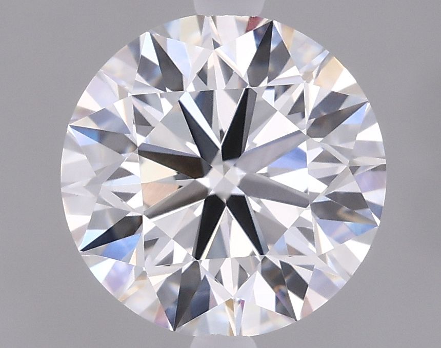 1.56 ct. round Lab Grown Diamond front image