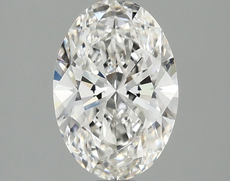 1.55 ct. oval Lab Grown Diamond front image