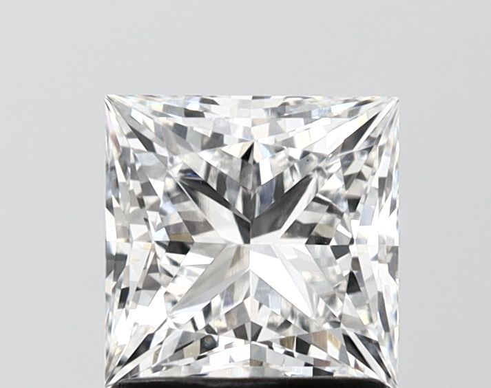 1.53 ct. princess Lab Grown Diamond front image
