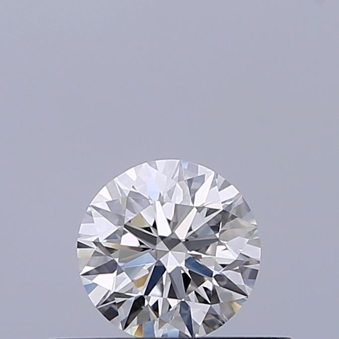 0.32 Carat Round Diamond E VVS1