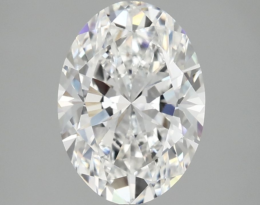 2.53 ct. oval Lab Grown Diamond front image
