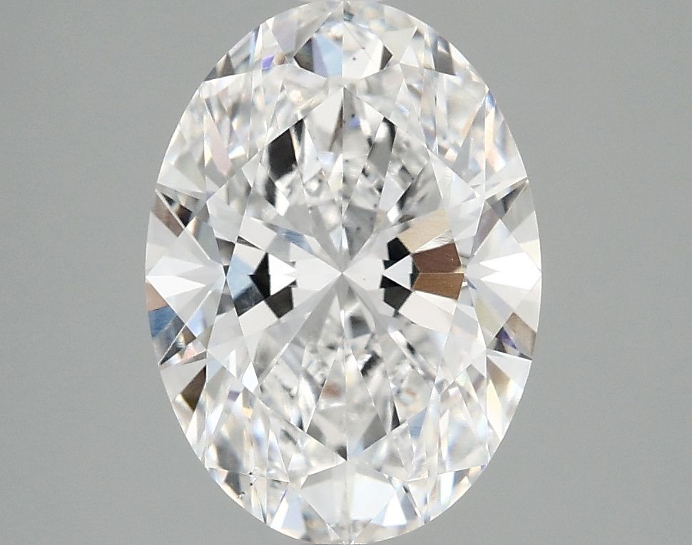 3.04 ct. oval Lab Grown Diamond front image