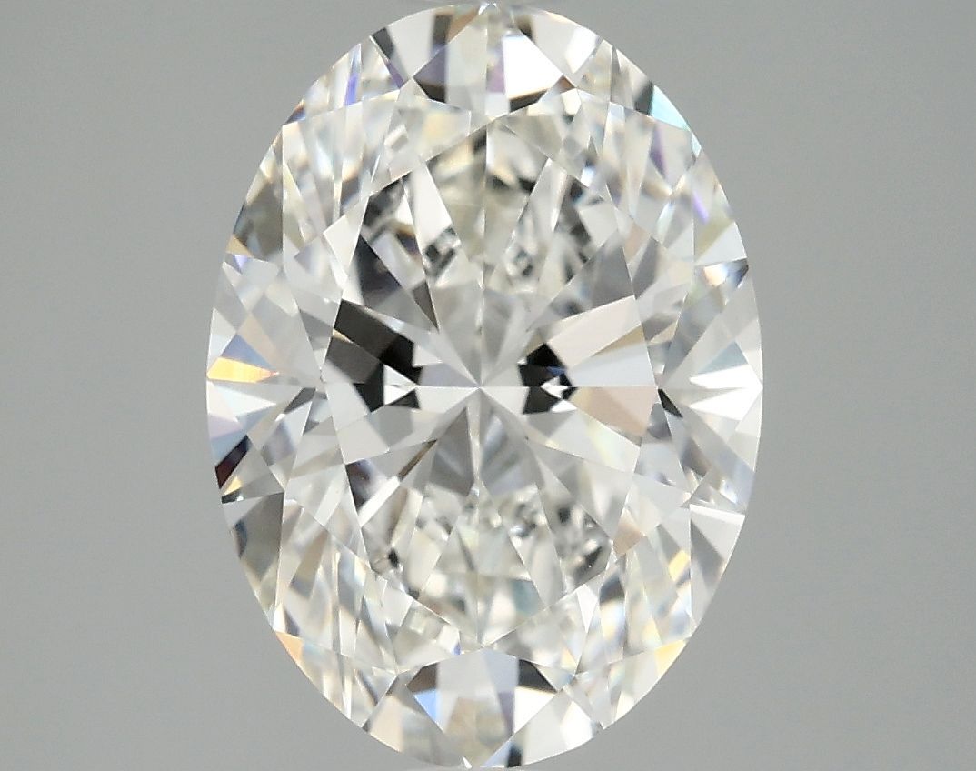 3.02 ct. oval Lab Grown Diamond front image