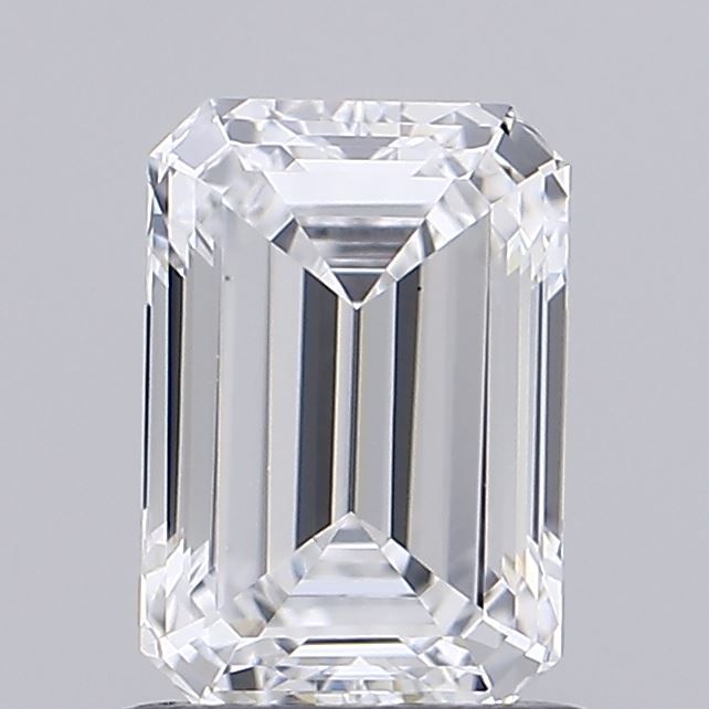 1.06 ct. emerald Lab Grown Diamond front image
