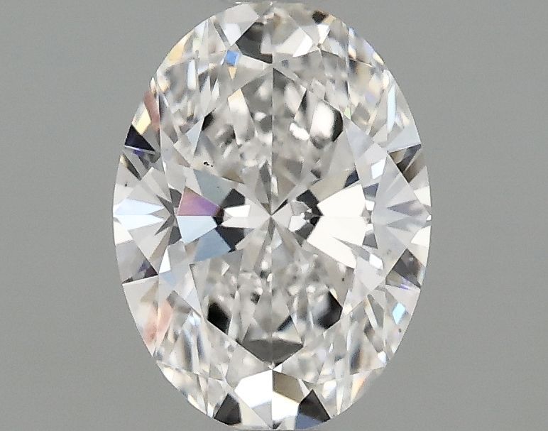 1.03 ct. oval Lab Grown Diamond front image