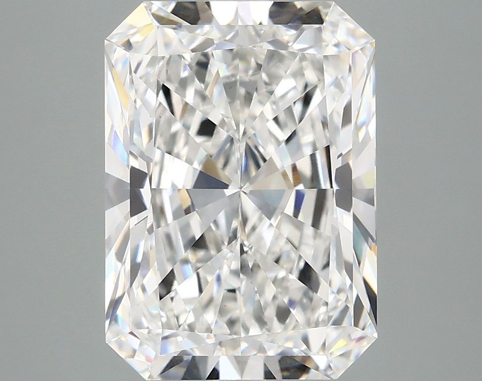 4.19 ct. radiant Lab Grown Diamond front image