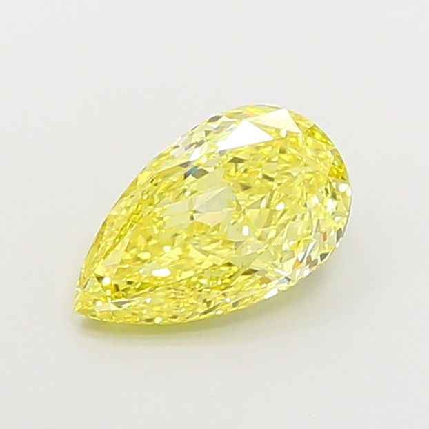 3.71 ct. pear Lab Grown Diamond front image