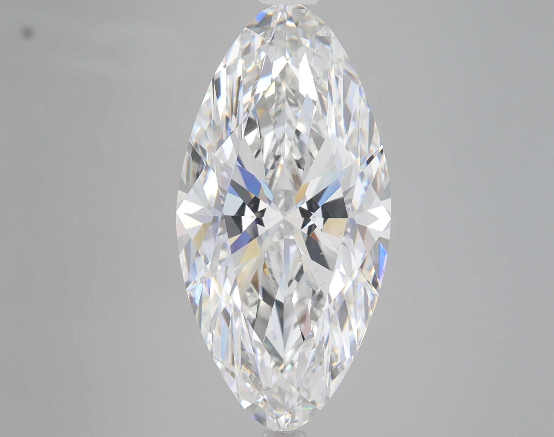 7.21 ct. oval Lab Grown Diamond front image