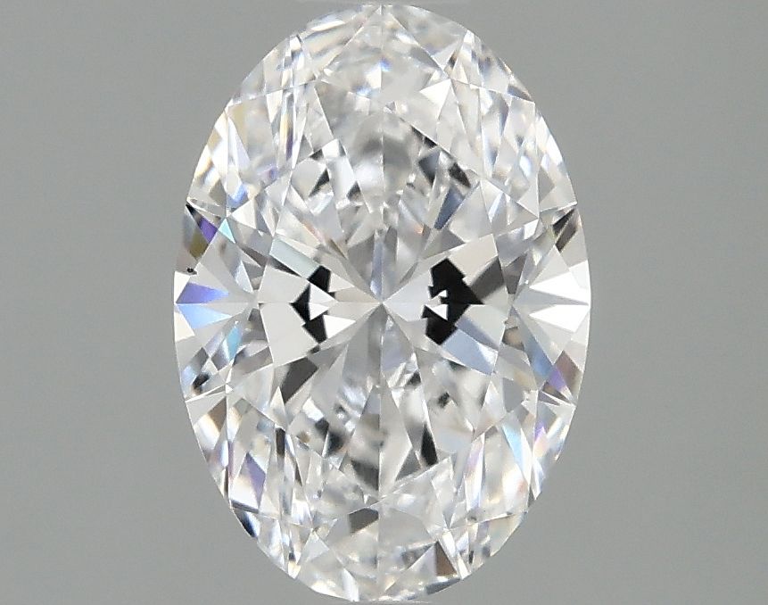 1.41 ct. oval Lab Grown Diamond front image