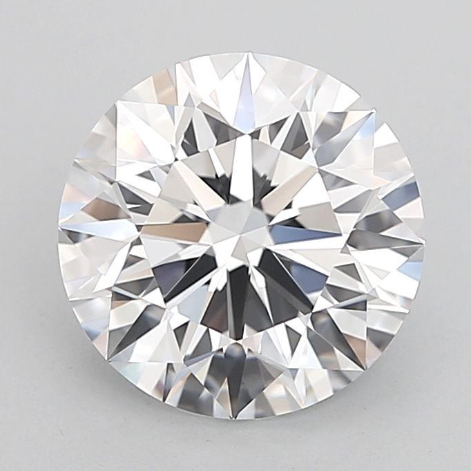 3.02 ct. round Lab Grown Diamond front image