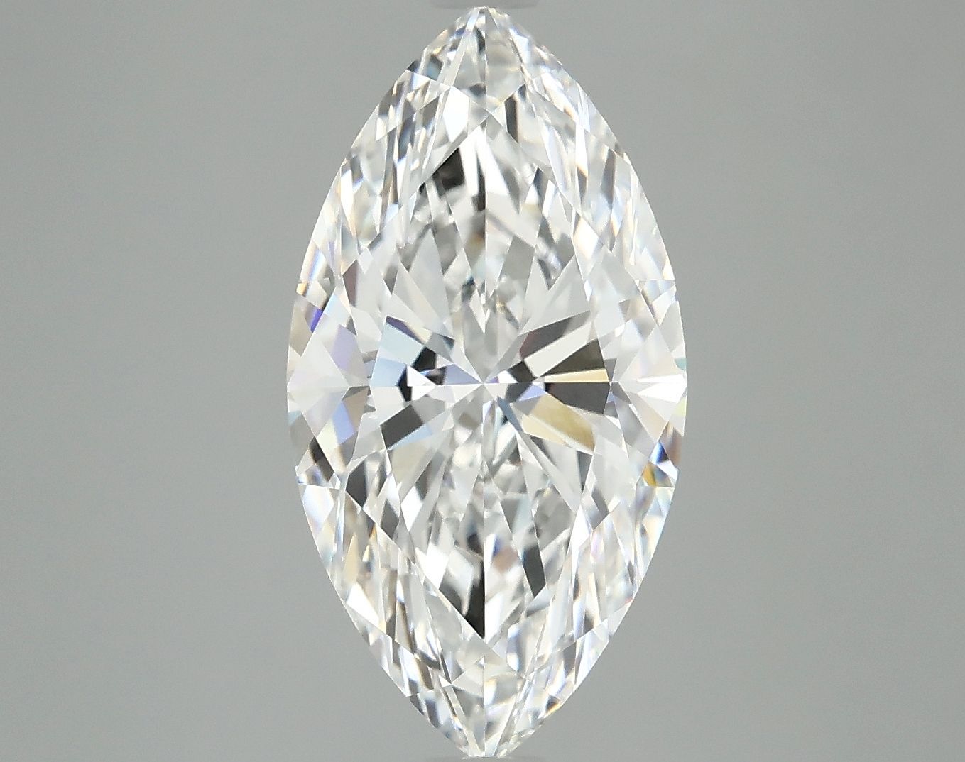 4.08 ct. marquise Lab Grown Diamond front image