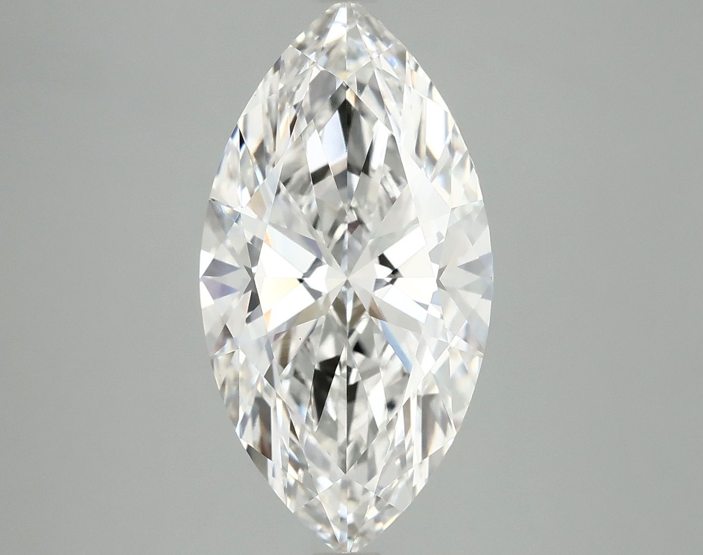 3.96 ct. marquise Lab Grown Diamond front image