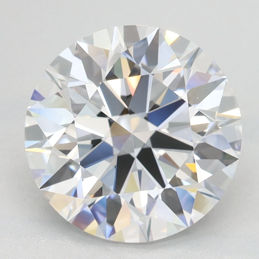 2.78 ct. round Lab Grown Diamond front image