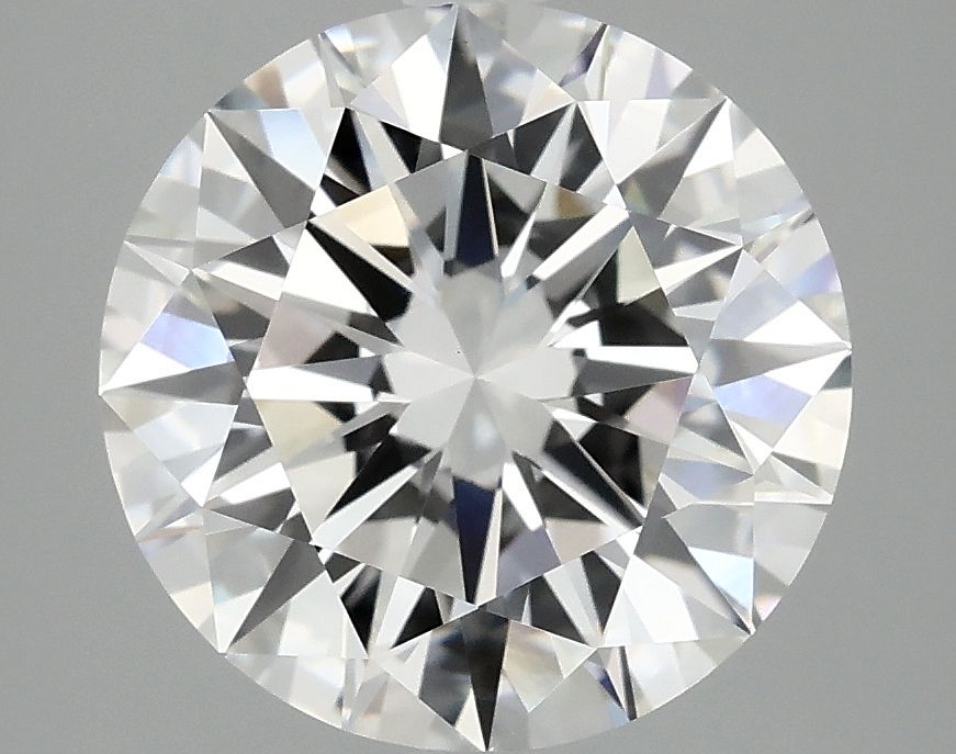 3.92 ct. round Lab Grown Diamond front image