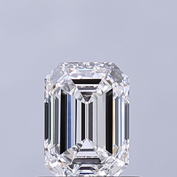0.73 ct. emerald Lab Grown Diamond front image