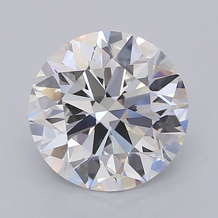 3.00 ct. round Lab Grown Diamond front image