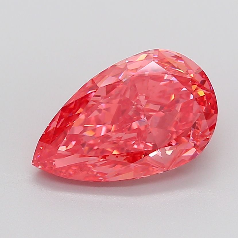 5.01 ct. pear Lab Grown Diamond front image