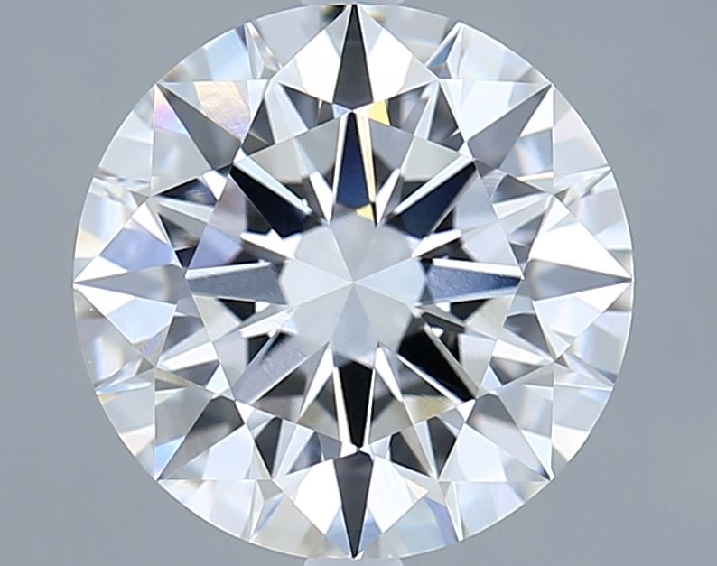4.02 ct. round Lab Grown Diamond front image