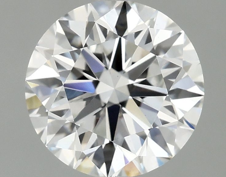 1.95 ct. round Lab Grown Diamond front image