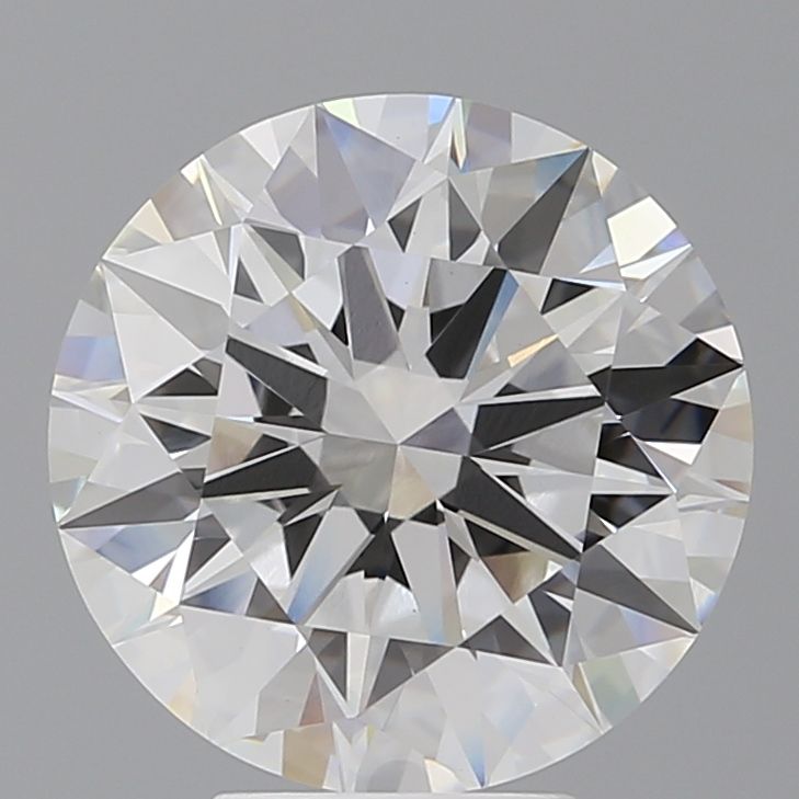 5.59 ct. round Lab Grown Diamond front image