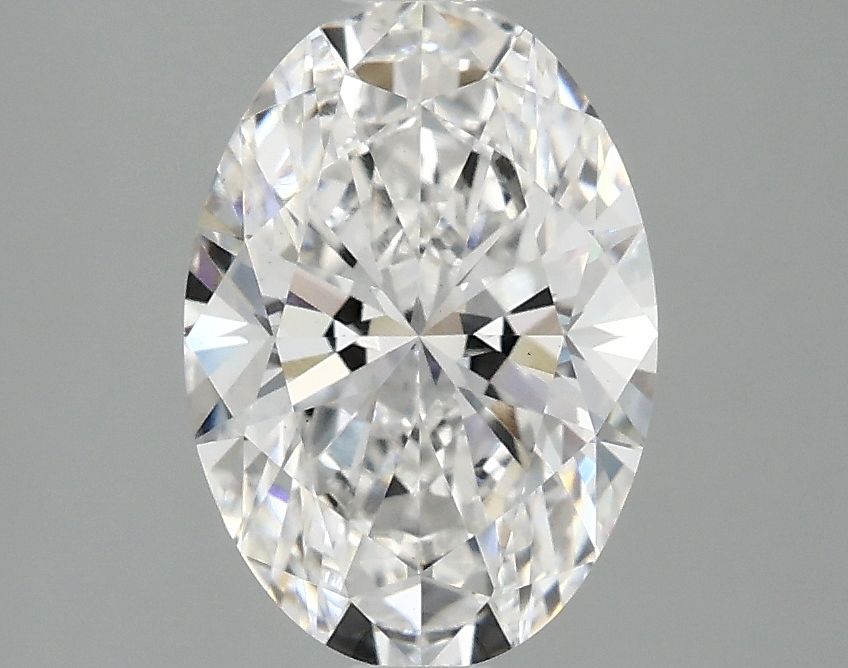 1.93 ct. oval Lab Grown Diamond front image