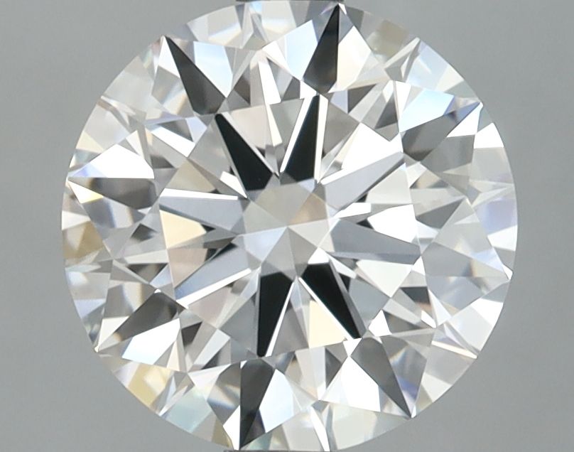 2.57 ct. round Lab Grown Diamond front image