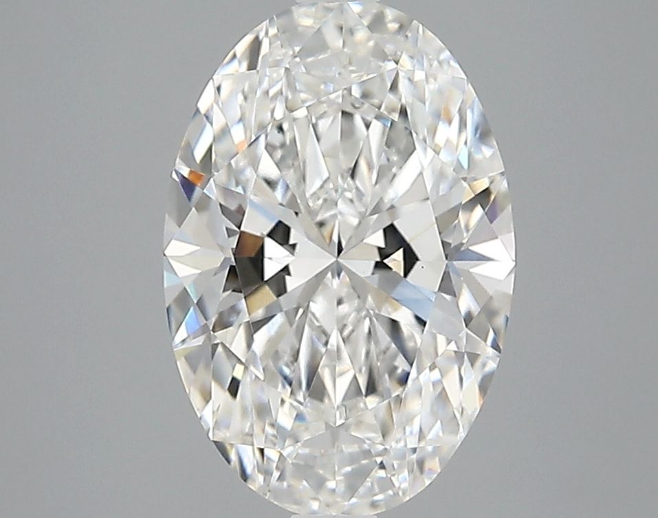 2.32 ct. oval Lab Grown Diamond front image
