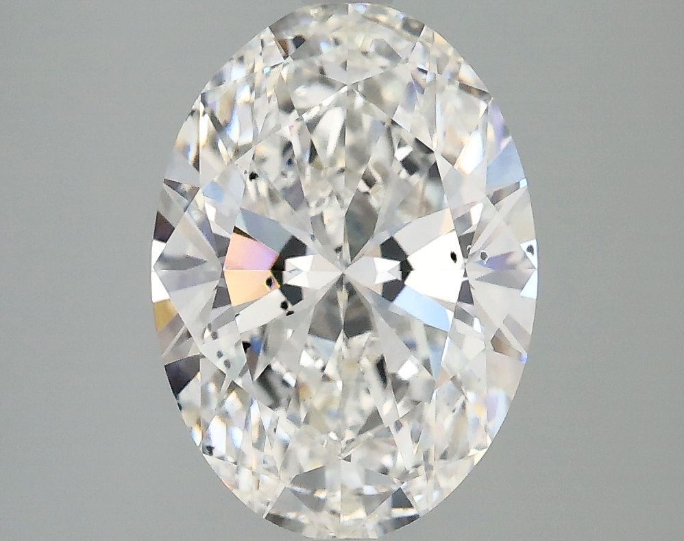 3.00 ct. oval Lab Grown Diamond front image