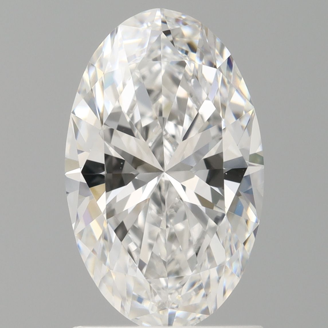 1.51 ct. oval Lab Grown Diamond front image
