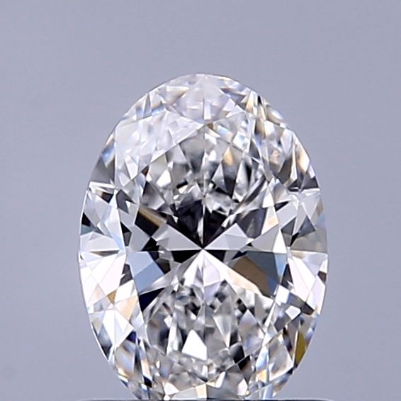 0.70 ct. oval Lab Grown Diamond front image
