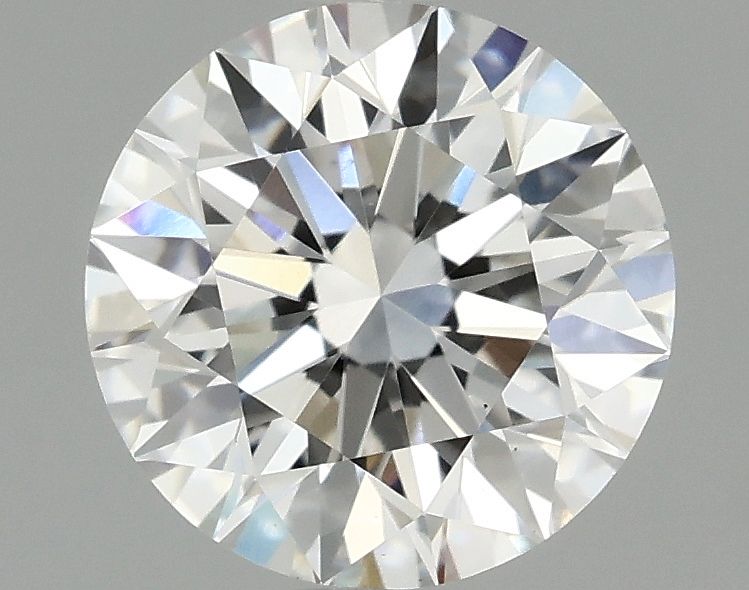1.52 ct. round Lab Grown Diamond front image