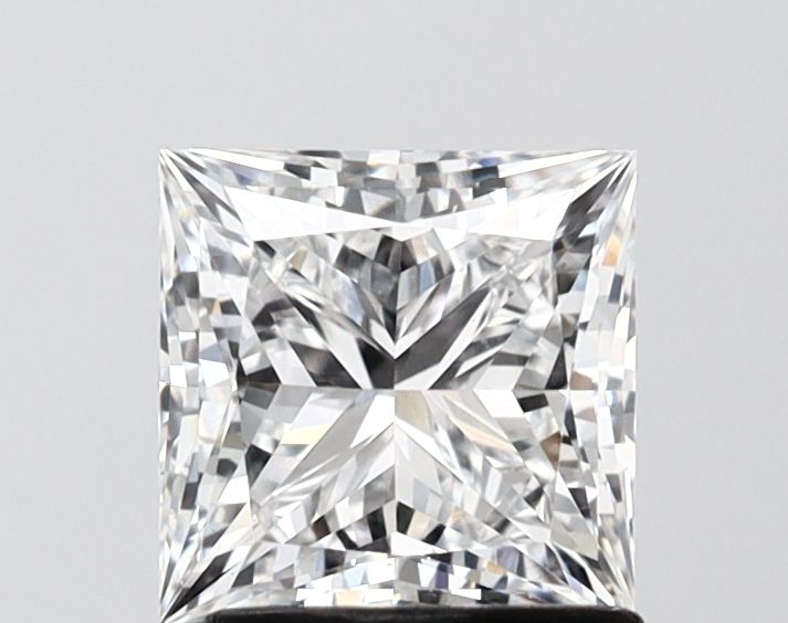 1.58 ct. princess Lab Grown Diamond front image