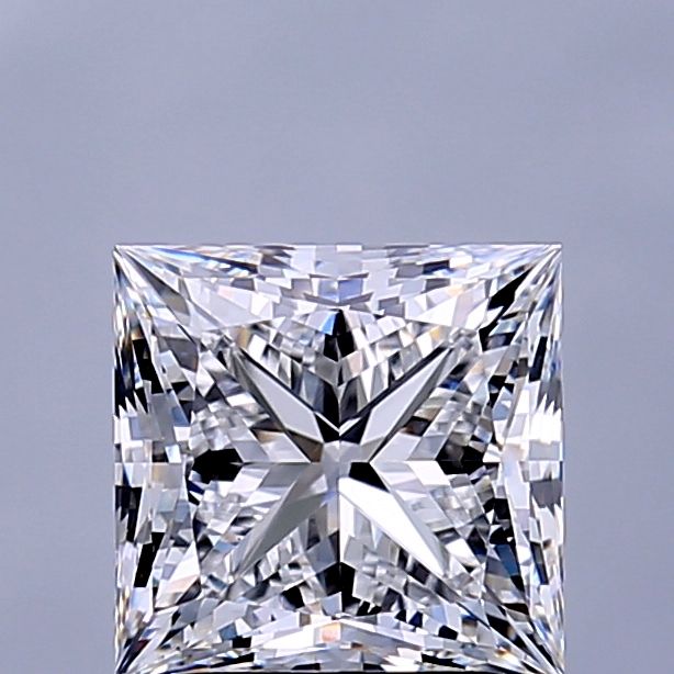2.26 ct. princess Lab Grown Diamond front image