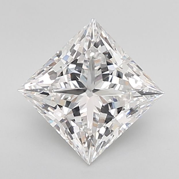 1.04 ct. princess Lab Grown Diamond front image